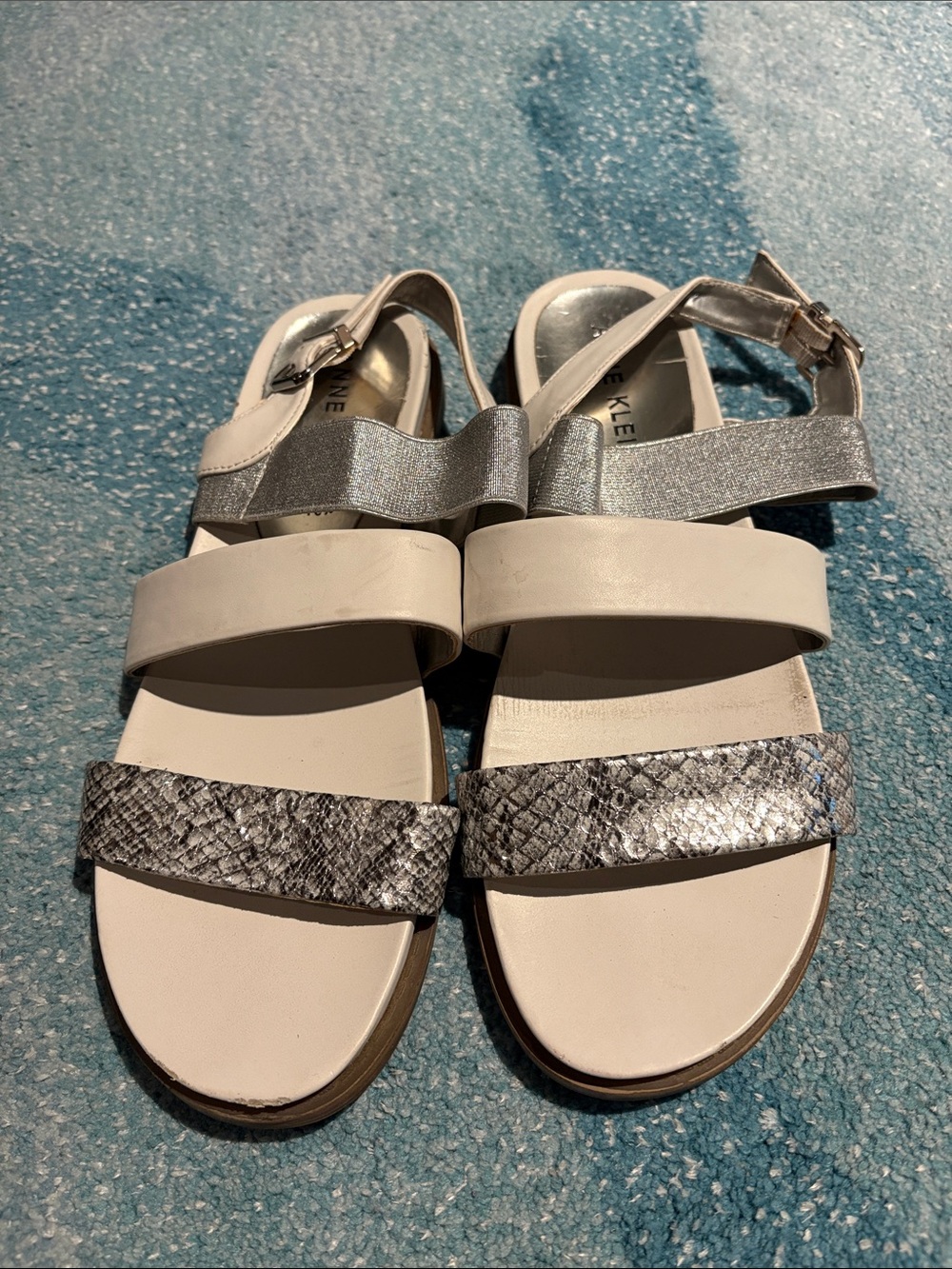 Anne Klein Sandals, Sz 8.5.